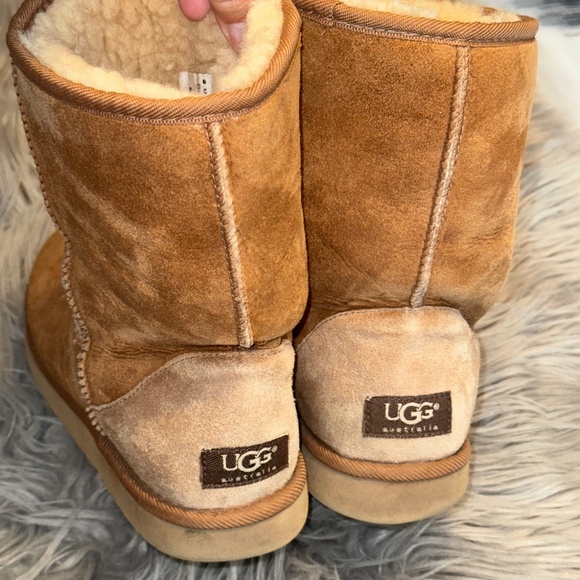 Ugg Classic Short Boot Original Y2K Chestnut Size 8 - Picture 5 of 11